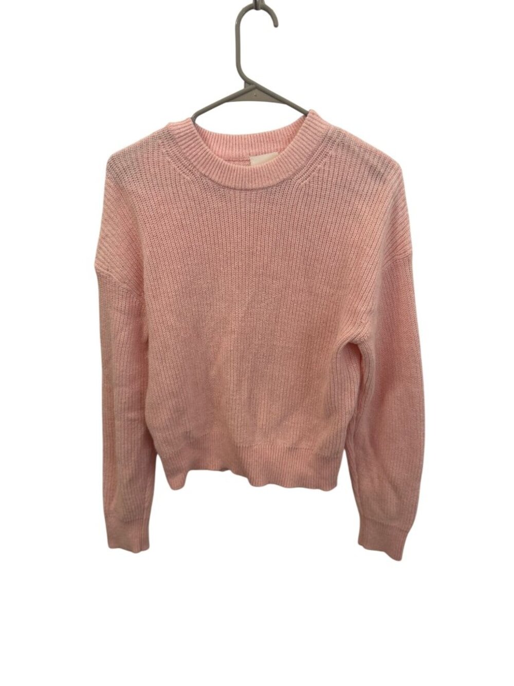 H&M pink sweater size small